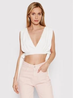 DeeZee Γυναίκες Μπλουζάκια Μπλουζάκι My Time BLK018 Λευκό Regular Fit Λευκό