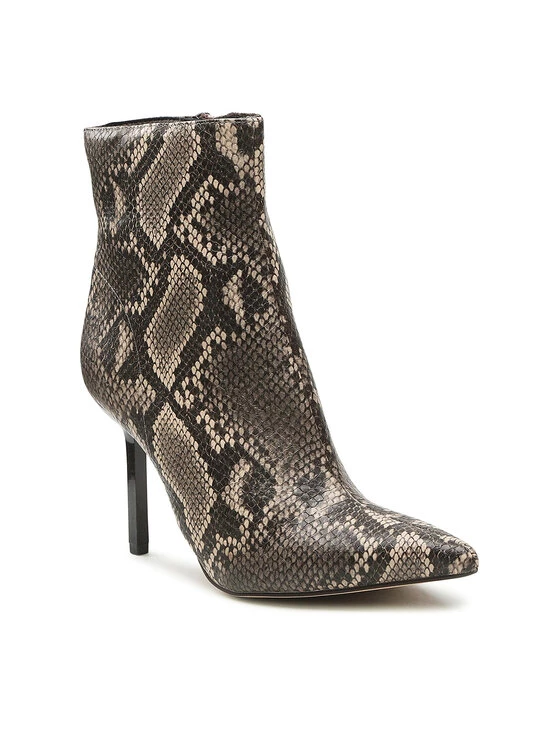 DeeZee Γυναίκες Biker Μποτάκια Μποτάκια LS5872-01 Γκρι Γκρι