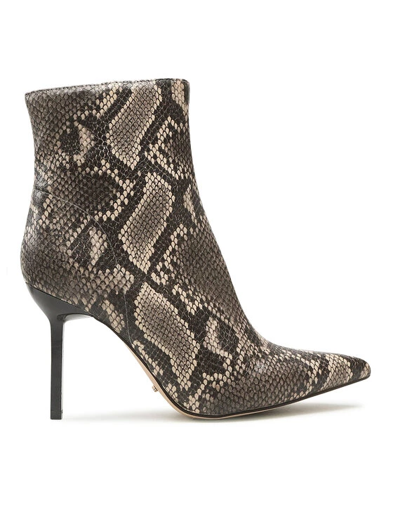 DeeZee Γυναίκες Biker Μποτάκια Μποτάκια LS5872-01 Γκρι Γκρι - Image 2