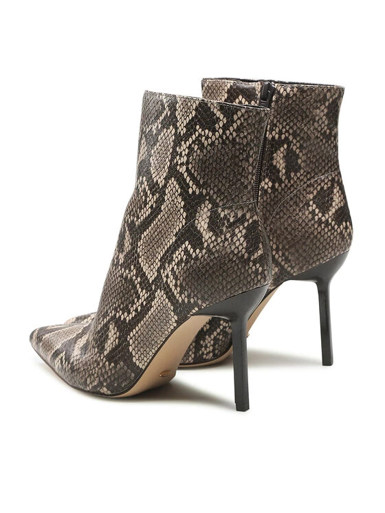 DeeZee Γυναίκες Biker Μποτάκια Μποτάκια LS5872-01 Γκρι Γκρι - Image 3