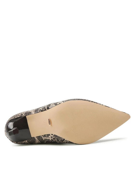 DeeZee Γυναίκες Biker Μποτάκια Μποτάκια LS5872-01 Γκρι Γκρι - Image 4