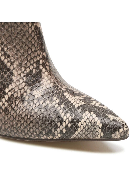 DeeZee Γυναίκες Biker Μποτάκια Μποτάκια LS5872-01 Γκρι Γκρι - Image 6