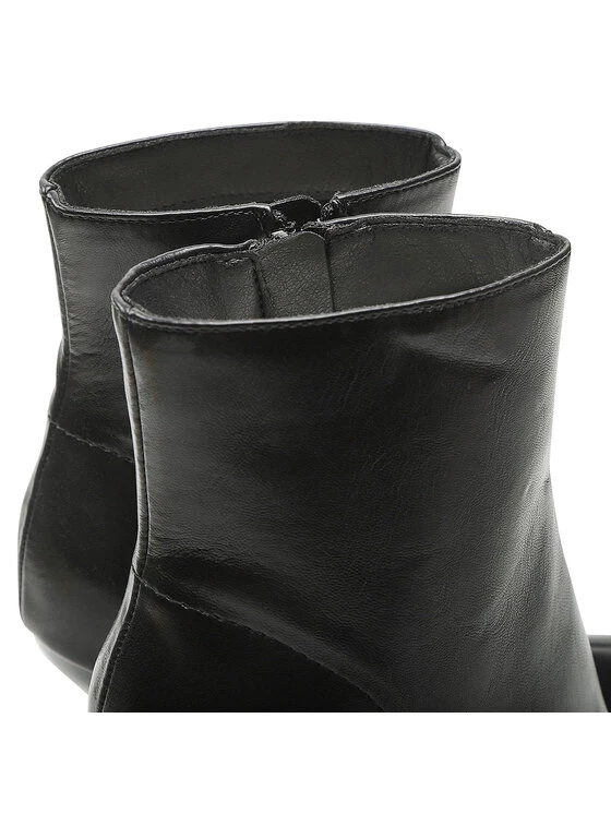 DeeZee Γυναίκες Biker Μποτάκια Μποτάκια LS5872-01 Μαύρο Μαύρο - Image 5