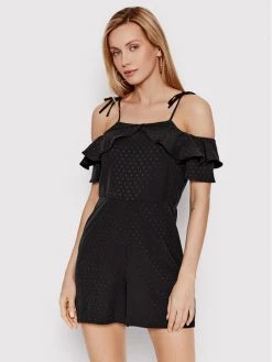 DeeZee Γυναίκες Ολόσωμες Φόρμες Ολόσωμη φόρμα Delia 3FB062 Μαύρο Regular Fit Μαύρο