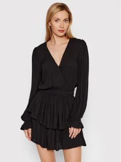 DeeZee Γυναίκες Καθημερινά Φορέματα Φόρεμα καθημερινό Gabriella DZ008 Μαύρο Regular Fit Μαύρο