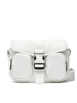 DeeZee Γυναίκες Τσάντες Χιαστί Τσάντα MDR-D-015-02 Λευκό Λευκό