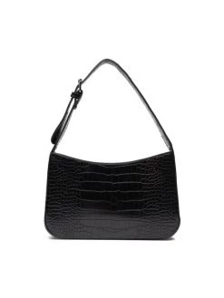 DeeZee Γυναίκες Τσάντες με Χερούλι Τσάντα MDH-D-011-02 Μαύρο Μαύρο