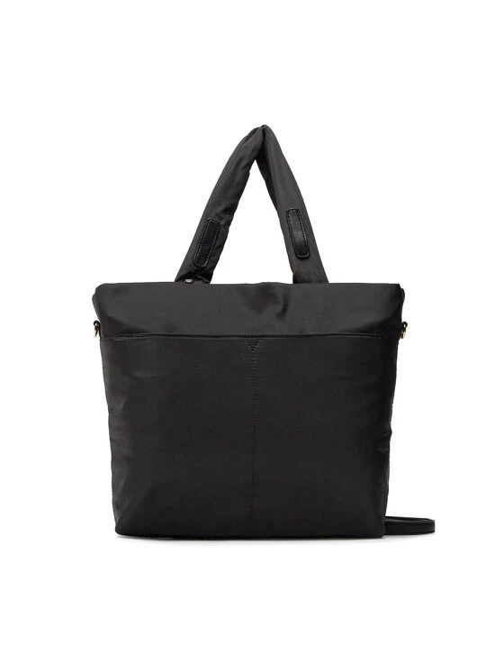 DeeZee Γυναίκες Τσάντες Shoppers Τσάντα MDH-C-006-02 Μαύρο Μαύρο