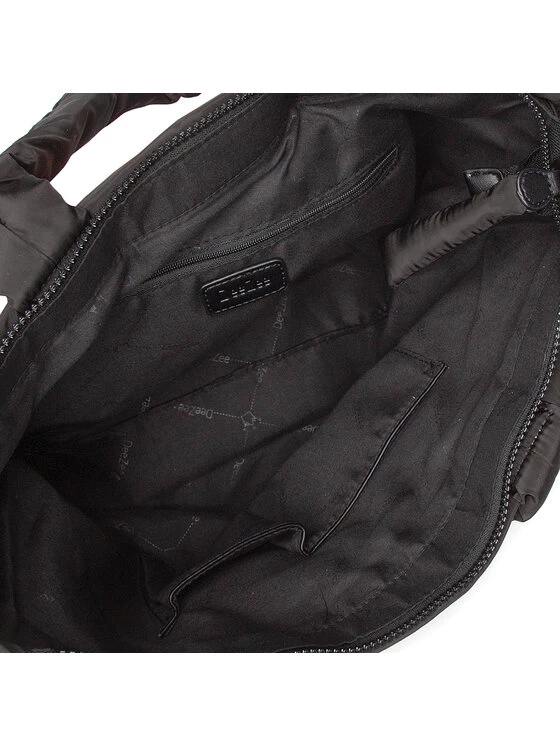 DeeZee Γυναίκες Τσάντες Shoppers Τσάντα MDH-C-006-02 Μαύρο Μαύρο - Image 5