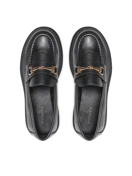 DeeZee Γυναίκες Κλειστά Παπούτσια Κλειστά παπούτσια H101202-01 Μαύρο Μαύρο - Image 6