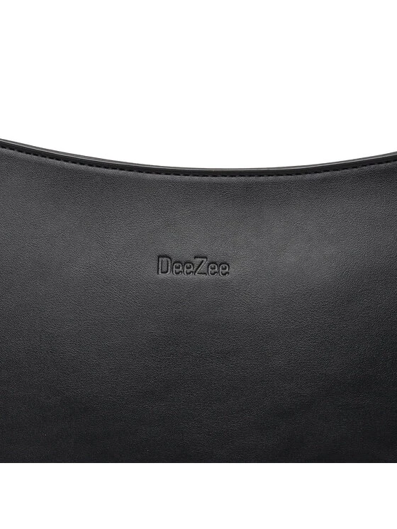 DeeZee Γυναίκες Τσάντες με Χερούλι Τσάντα MDH-D-018-02 Μαύρο Μαύρο - Image 3