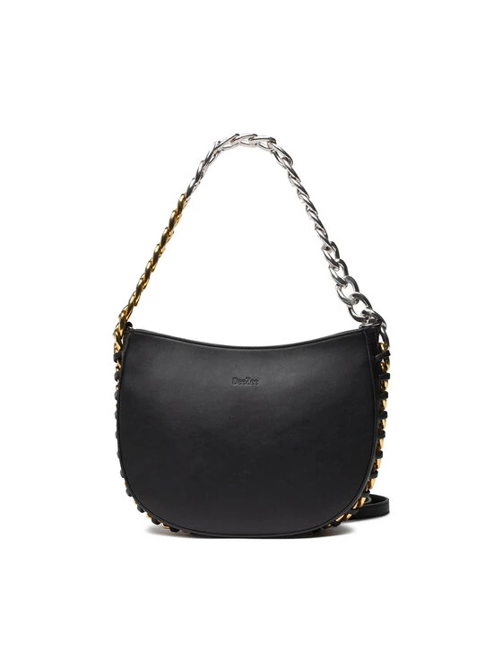 DeeZee Γυναίκες Τσάντες με Χερούλι Τσάντα MDH-D-018-02 Μαύρο Μαύρο - Image 6