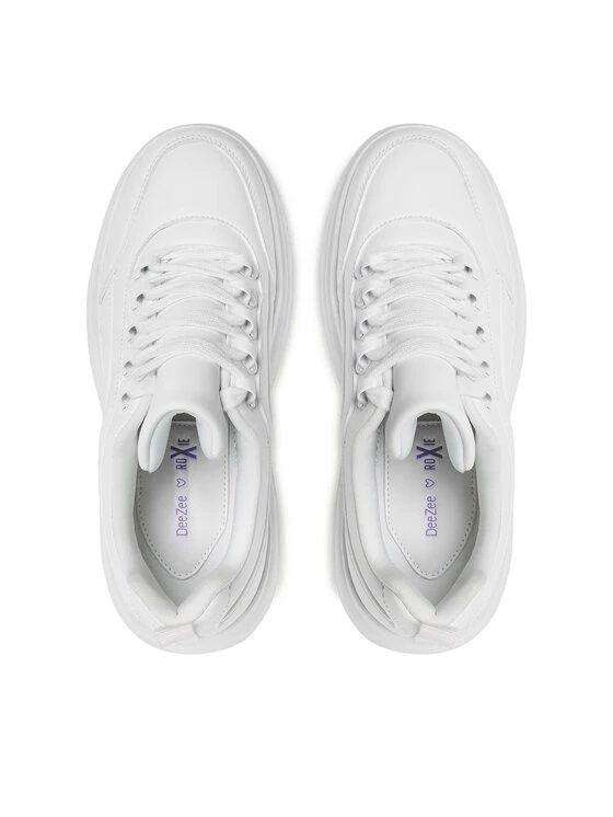 DeeZee Γυναίκες Αθλητικά WAG111001-02 Λευκό Λευκό - Image 5
