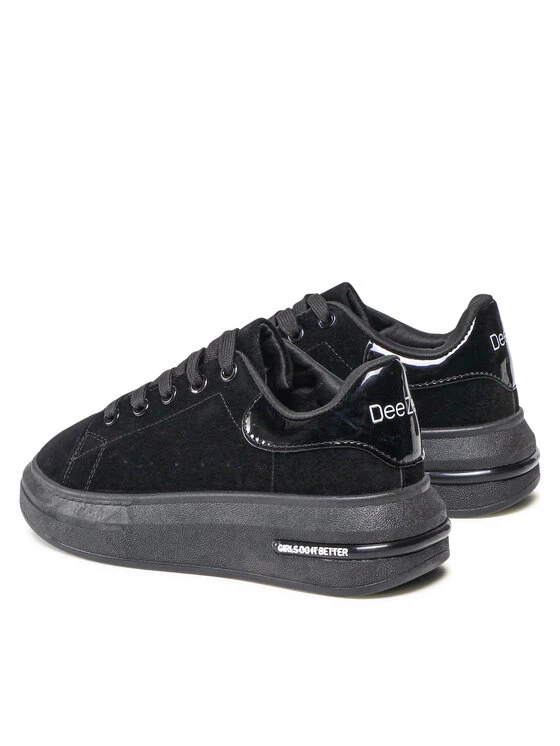 DeeZee Γυναίκες Αθλητικά TS5126K-10 Μαύρο Μαύρο - Image 3