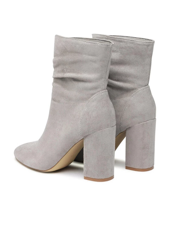 DeeZee Γυναίκες Biker Μποτάκια Μποτάκια WYL3236-1 Γκρι Γκρι - Image 3