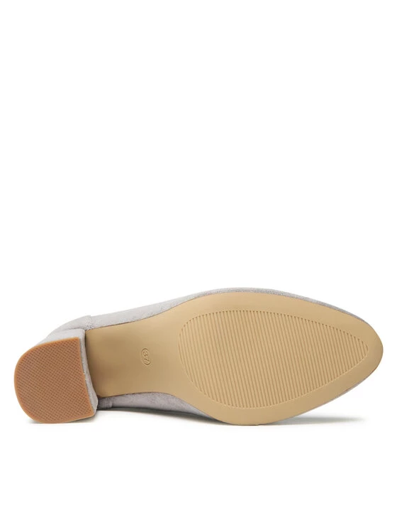 DeeZee Γυναίκες Biker Μποτάκια Μποτάκια WYL3236-1 Γκρι Γκρι - Image 4