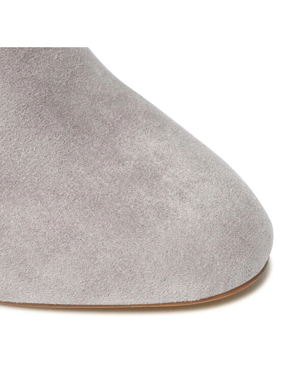 DeeZee Γυναίκες Biker Μποτάκια Μποτάκια WYL3236-1 Γκρι Γκρι - Image 6