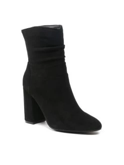 DeeZee Γυναίκες Biker Μποτάκια Μποτάκια WYL3236-1 Μαύρο Μαύρο