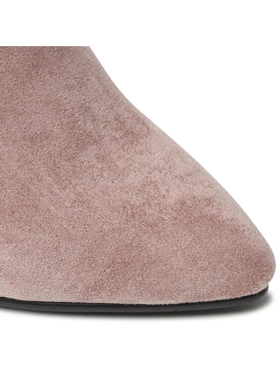 DeeZee Γυναίκες Biker Μποτάκια Μποτάκια WYL2299-10 Μπεζ Μπεζ - Image 4