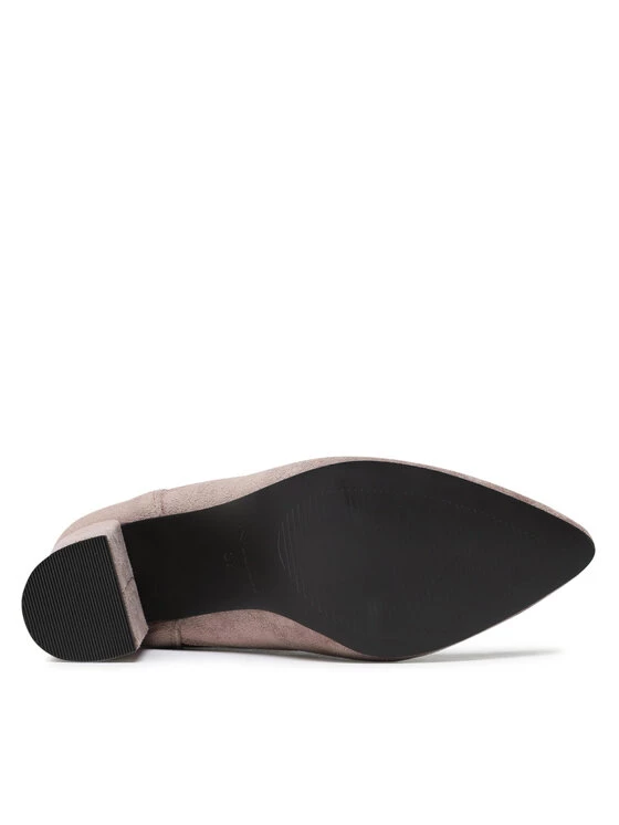 DeeZee Γυναίκες Biker Μποτάκια Μποτάκια WYL2299-10 Μπεζ Μπεζ - Image 5