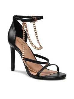 DeeZee Γυναίκες Σανδάλια LS5719-01 Μαύρο Μαύρο