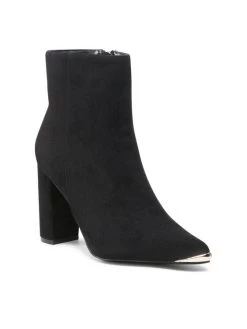 DeeZee Γυναίκες Biker Μποτάκια Μποτάκια LS4690-19 Μαύρο Μαύρο