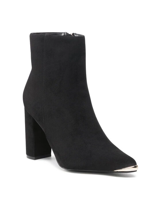 DeeZee Γυναίκες Biker Μποτάκια Μποτάκια LS4690-19 Μαύρο Μαύρο