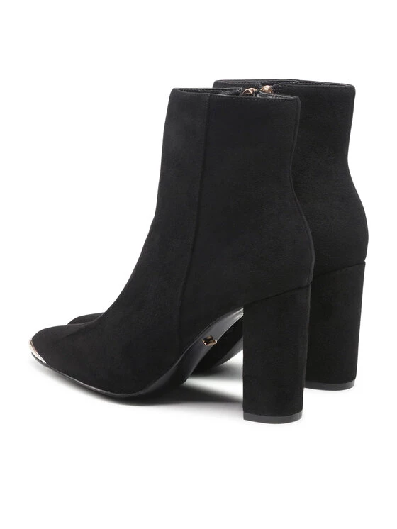 DeeZee Γυναίκες Biker Μποτάκια Μποτάκια LS4690-19 Μαύρο Μαύρο - Image 3