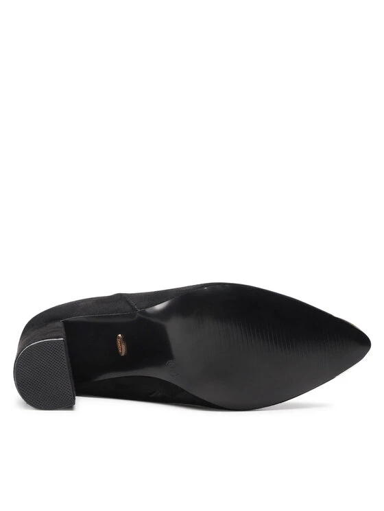 DeeZee Γυναίκες Biker Μποτάκια Μποτάκια LS4690-19 Μαύρο Μαύρο - Image 4