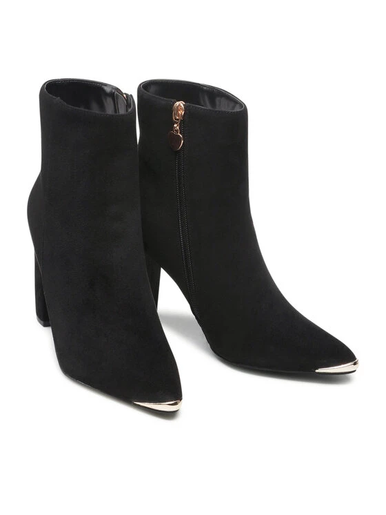 DeeZee Γυναίκες Biker Μποτάκια Μποτάκια LS4690-19 Μαύρο Μαύρο - Image 5