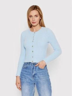 DeeZee Γυναίκες Ζακέτες Ζακέτα Nebraska AL005-1 Μπλε Regular Fit Μπλε