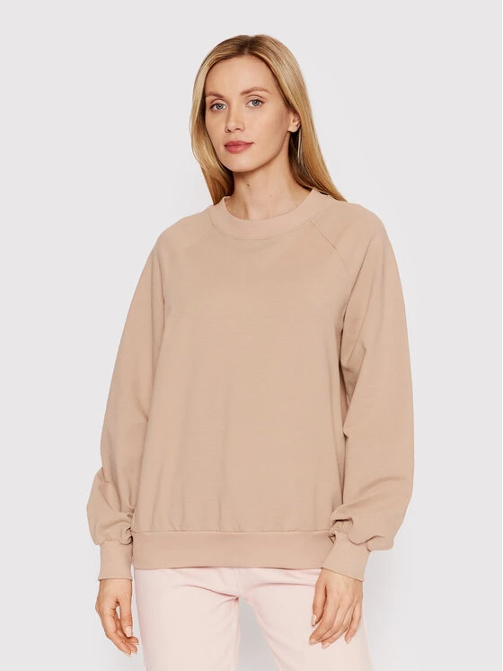 DeeZee Γυναίκες Μπλούζες Μπλούζα BLD0001 Μπεζ Relaxed Fit Μπεζ