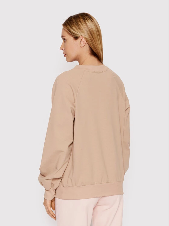 DeeZee Γυναίκες Μπλούζες Μπλούζα BLD0001 Μπεζ Relaxed Fit Μπεζ - Image 3