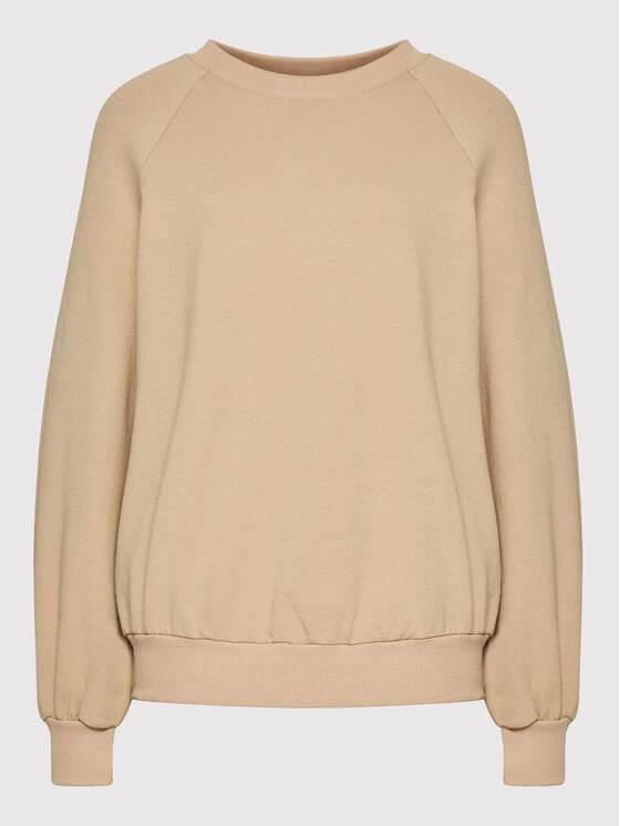 DeeZee Γυναίκες Μπλούζες Μπλούζα BLD0001 Μπεζ Relaxed Fit Μπεζ - Image 5