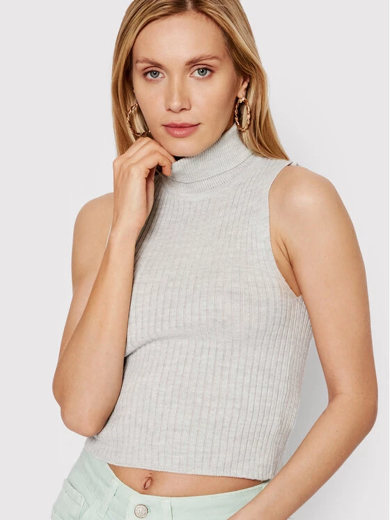 DeeZee Γυναίκες Ζιβάγκο Mirally BLUD0001 Γκρι Slim Fit Γκρι - Image 4