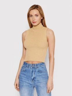 DeeZee Γυναίκες Ζιβάγκο Mirally BLUD0001 Μπεζ Slim Fit Μπεζ