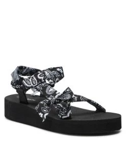 DeeZee Γυναίκες Σανδάλια CSS20396-03 Μαύρο Μαύρο