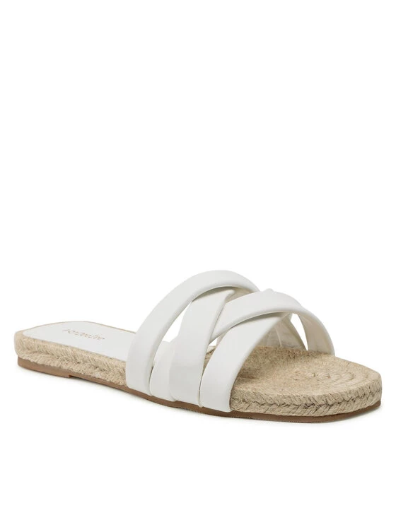 DeeZee Γυναίκες Εσπαντρίγιες HXH06220102 Λευκό Λευκό