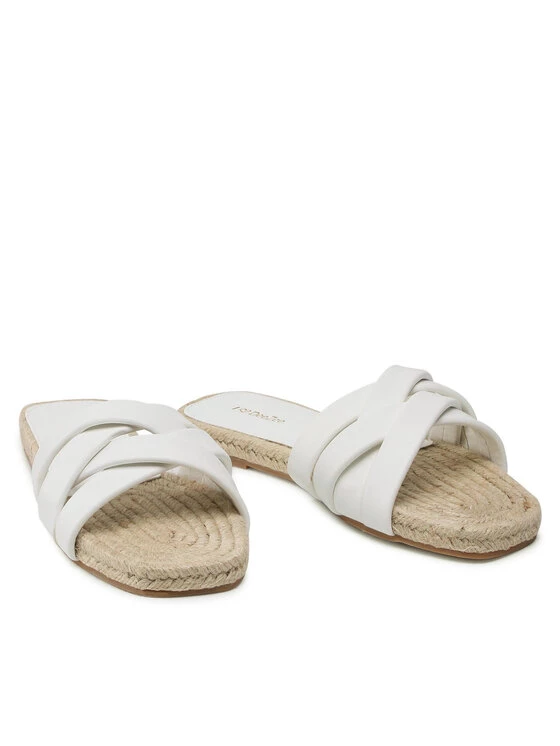 DeeZee Γυναίκες Εσπαντρίγιες HXH06220102 Λευκό Λευκό - Image 5