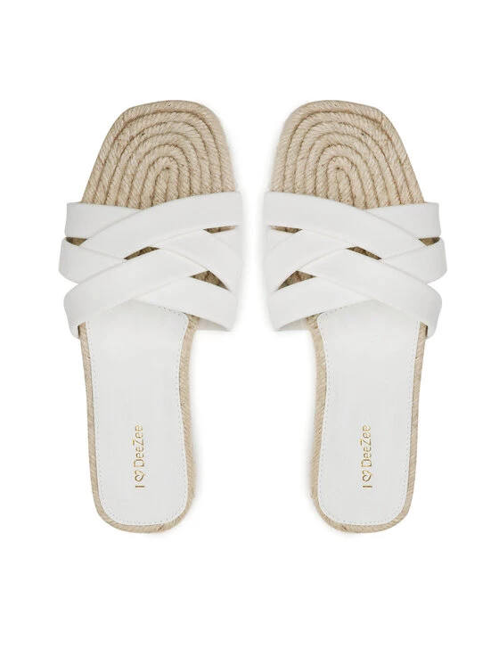 DeeZee Γυναίκες Εσπαντρίγιες HXH06220102 Λευκό Λευκό - Image 6