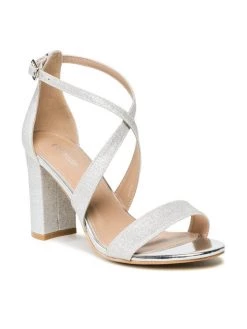 DeeZee Γυναίκες Σανδάλια KL-F1333-1 Ασημί Ασημί
