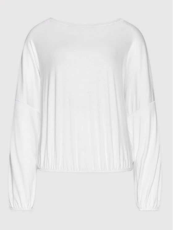 DeeZee Γυναίκες Μπλουζάκια Μπλουζάκι Cinzia DK-007 Λευκό Relaxed Fit Λευκό - Image 5