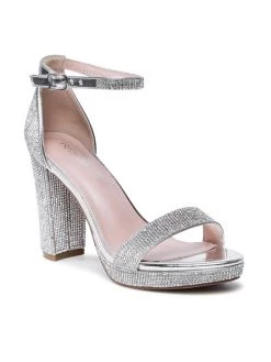 DeeZee Γυναίκες Σανδάλια KL-YF8290 Ασημί Ασημί