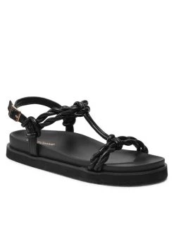 DeeZee Γυναίκες Σανδάλια WS02102-10 Μαύρο Μαύρο