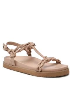 DeeZee Γυναίκες Σανδάλια WS02102-10 Μπεζ Μπεζ