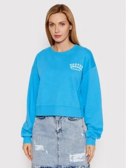 DeeZee Γυναίκες Μπλούζες Μπλούζα S-1144 Μπλε Relaxed Fit Μπλε