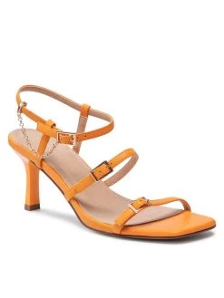 DeeZee Γυναίκες Σανδάλια LS5467-10 Πορτοκαλί Πορτοκαλί