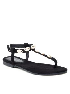 DeeZee Γυναίκες Σανδάλια WS2590-72 Μαύρο Μαύρο