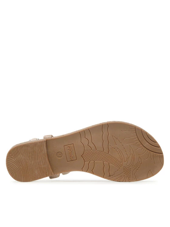 DeeZee Γυναίκες Σανδάλια WS2590-72 Μπεζ Μπεζ - Image 4