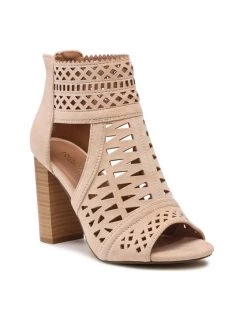 DeeZee Γυναίκες Σανδάλια WS2011-02 Μπεζ Μπεζ